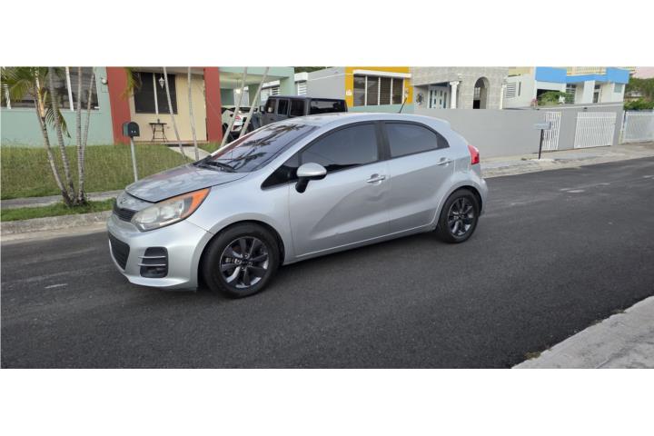 Kia Rio Quinto 2017