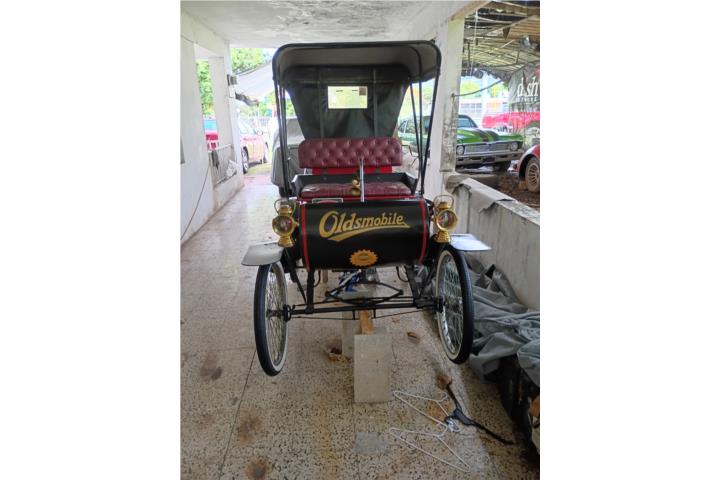 1901 Oldsmobile Primer Hecho
