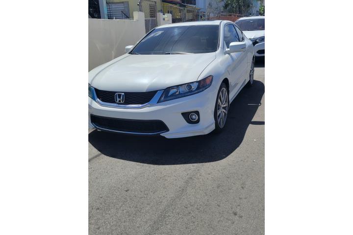 Accord 13 coupe EX unico dueño