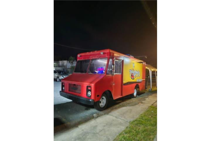 FOOD TRUCK Chevrolet G Van 1979 / Opc. RENTA