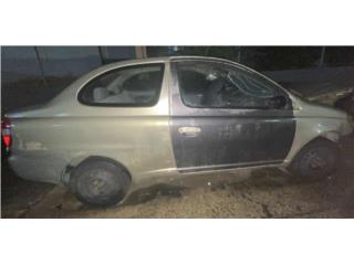 Toyota Puerto Rico VENTA TOYOTA ECHO 2000 PARA PIEZAS COMPLETO 