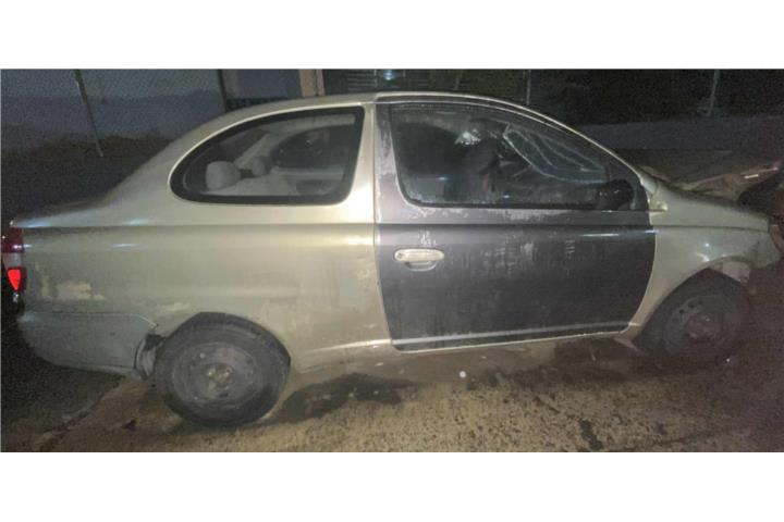 VENTA TOYOTA ECHO 2000 PARA PIEZAS COMPLETO