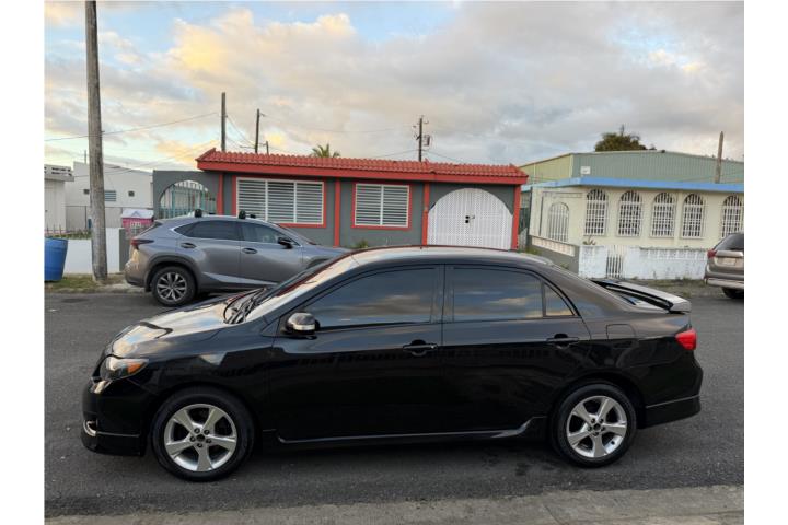 Toyota Corolla Tipo S Fulllabell de fabrica