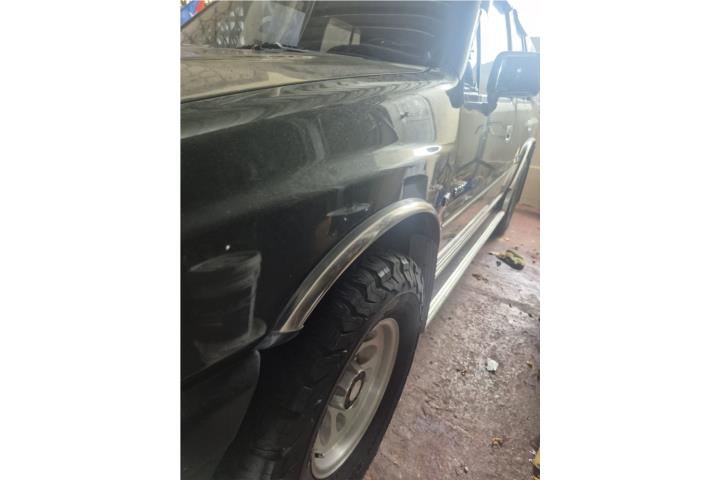 Isuzu rodeo 93