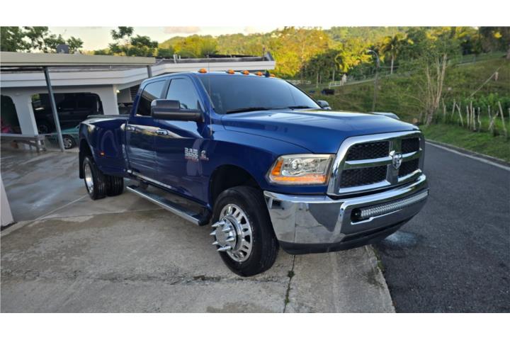 RAM 3500 SLT 4X4 AÑO 2018 Motor Turbo Diesel