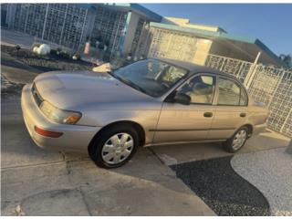 Toyota Puerto Rico Toyota corolla con 51mil millas de fabrica