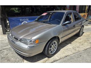 Toyota Puerto Rico TOYOTA COROLLA 1998