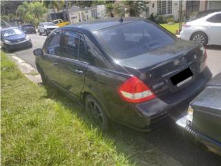 Nissan Puerto Rico 2009 Nissan versa 1.6