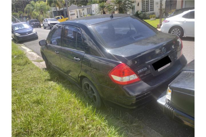 2009 Nissan versa 1.6