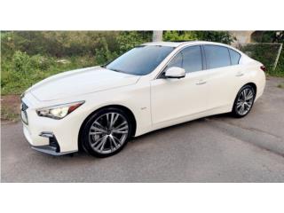 Infiniti Puerto Rico Vendo Cuenta, Infiniti Q50 Silver Sport 2020 