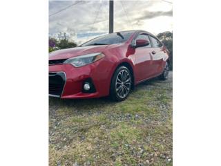 Toyota Puerto Rico Toyota Corolla S 2014