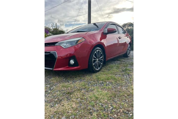 Toyota Corolla S 2014