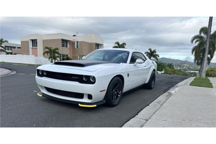 Dodge Challenger Demon 170 2023 de colección