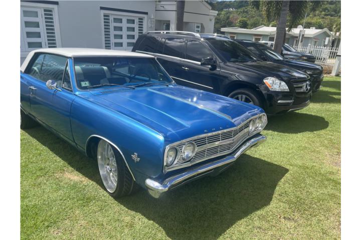 CHEV MALIBÚ SS 1965