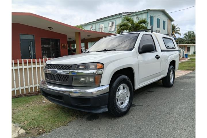 Chevrolet colorado 2005 como nueva