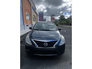 Nissan Puerto Rico 2015 Nissan Versa Sedan