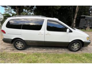 Toyota Puerto Rico Toyota Sienna 2001 xle limited