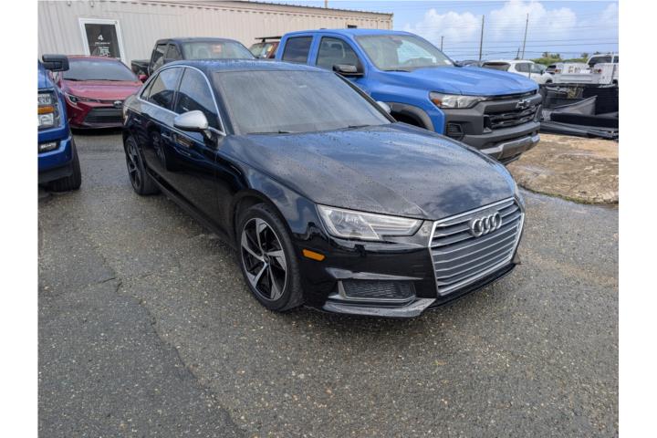 Audi A4 2019