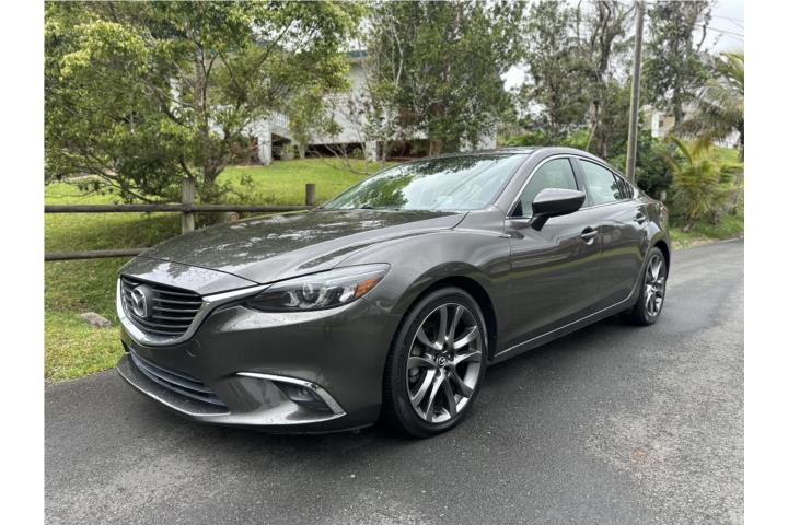 Mazda 6 Grand Touring 2016