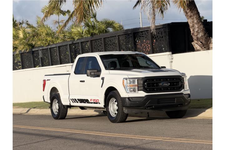 Ford F-150 2021 motor aspirado