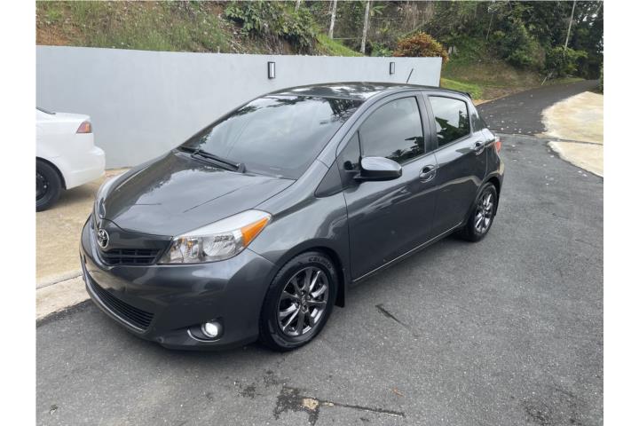 Toyota Yaris 2014 Como Nueva