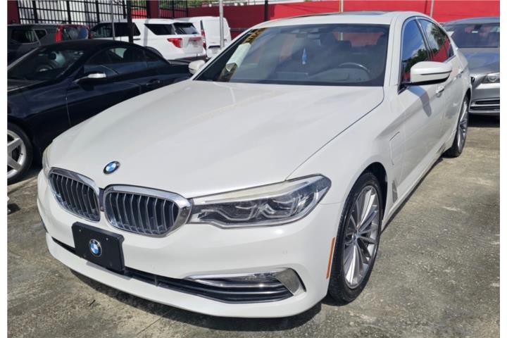 BMW 535e 2018
