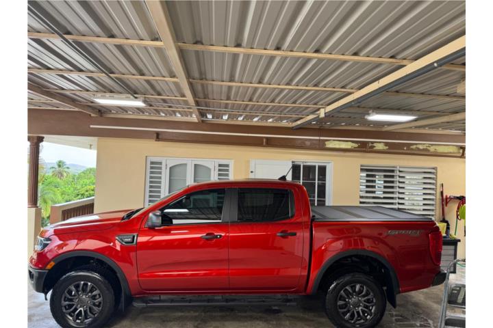 Ford Ranger sport 4x4 2022