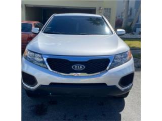 Kia Puerto Rico GUAGUA  KIA SORENTO 2012, MOTIVO VIAJE