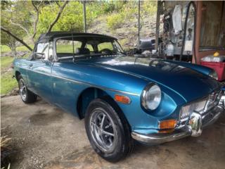 Autos Antiguos Puerto Rico MGB 1974