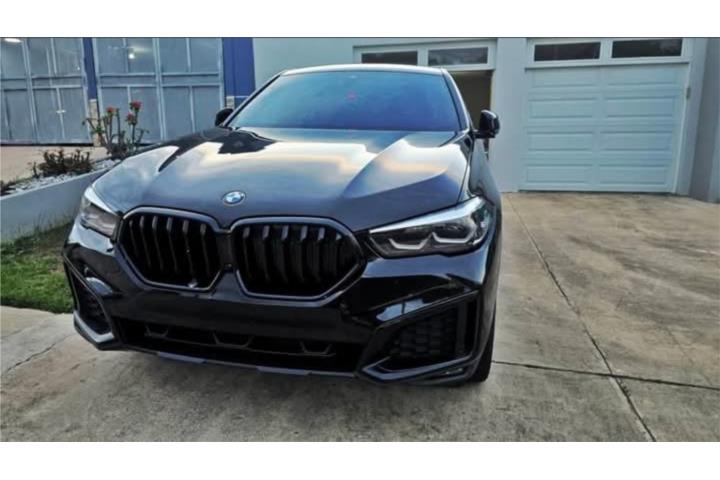 BMW X6 2020 FULL BLACK