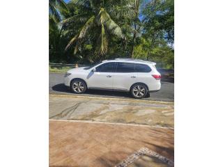 Nissan Puerto Rico Nissan Pathfinder Platinium 2014
