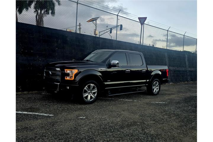 2017 Ford f150 platinium