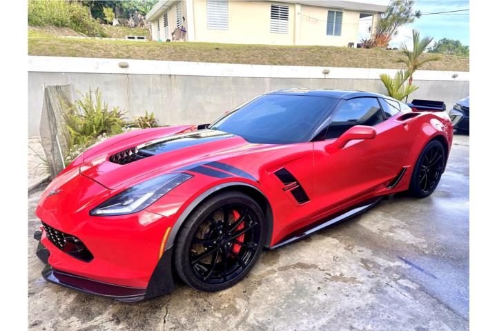CHEVROLET CORVETTE GRAND SPORT 2017