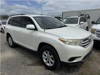 Toyota Puerto Rico 2012 Toyota Highlander 4cilindro 