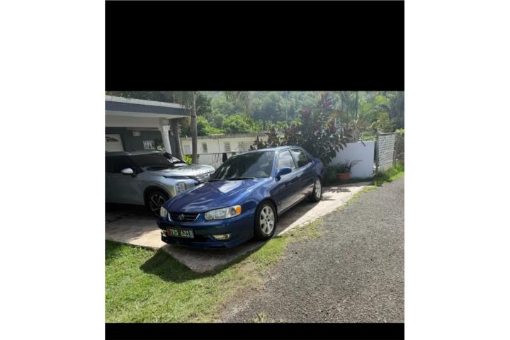 Corolla 2001