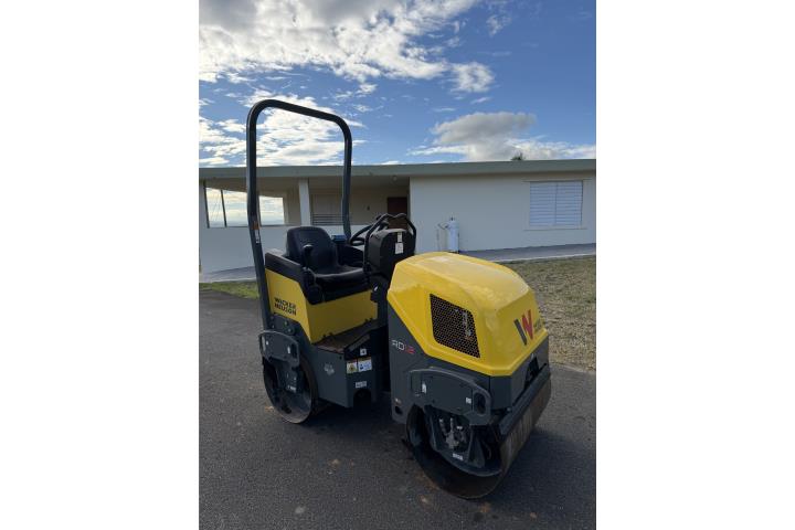 Rollo Wacker Newson nuevooo 180 horas