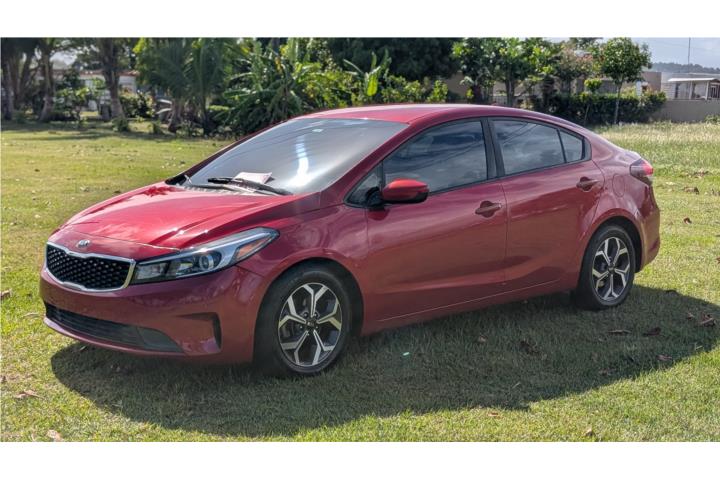 Kia forte 2017