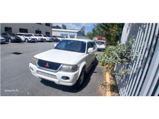 Mitsubishi Puerto Rico Nativa 2000 (Montero Sport)