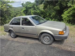 Mazda Puerto Rico Mazda 323 std 89