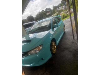 Subaru Puerto Rico Subaru wrx hatchback premium limited 