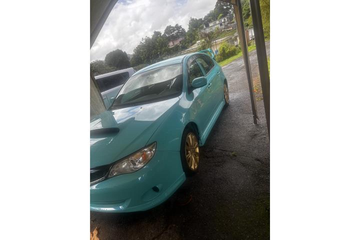Subaru wrx hatchback premium limited