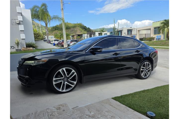 2015 Acura TLX Technolog Package