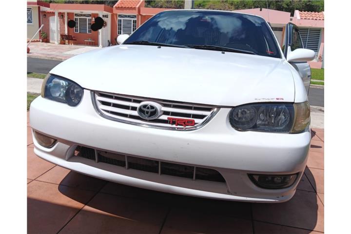 Toyota Corolla 2002 Full label