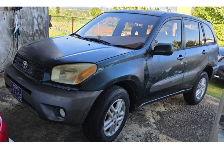 Toyota rav 4 2003
