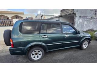 Suzuki Puerto Rico Suzuki Grand Vitara 2002 Verde millaje 186,00