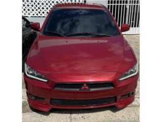 Mitsubishi Puerto Rico Mitsubishi Lancer 2012