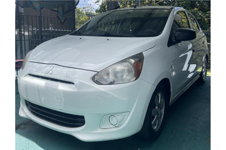 Mitsubishi Mirage Hatchback 2014 Económico