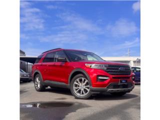 Ford Puerto Rico Explorer XLT 2020