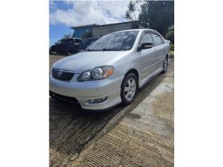 Toyota Puerto Rico Corolla tipe s 2005
