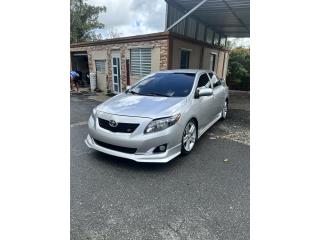 Toyota Puerto Rico Toyota Corolla 2009 